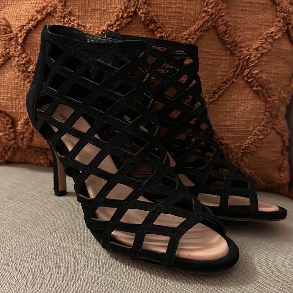 Caged Booties - image 6